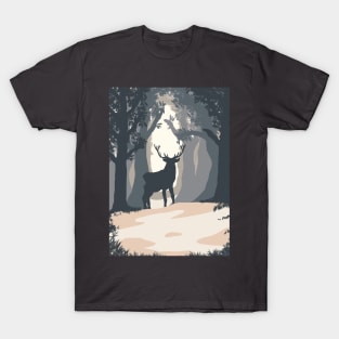 deer forest T-Shirt